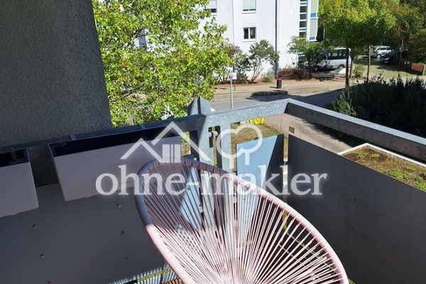 provisionsfreie 2-Zimmer-Wohnung in Mannheim-Käfertal Maria-Scherer-Straße