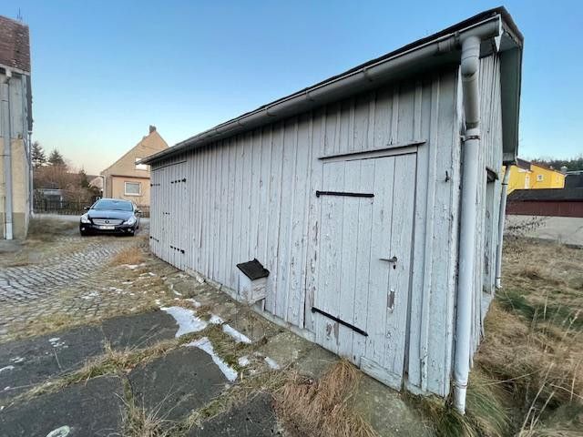 Großharthau b. Dresden- direkte Bahnanbindung – Schuppen
