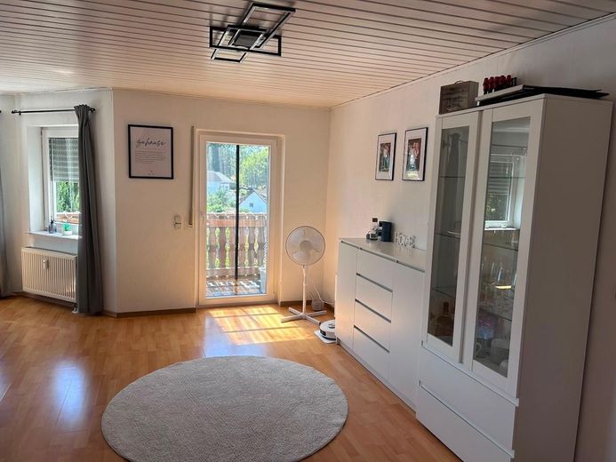 Appartamento accessibile senza barriere di 2,5 locali con cucina componibile a Hirschhausen – Photo 4