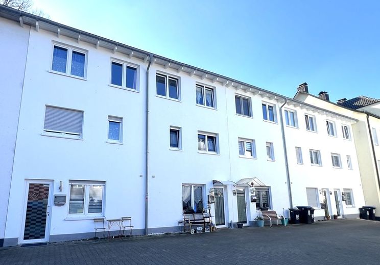 5 vermietete Reihenhäuser als Kapitalanlage in Hagen-Haspe (Provisionsfrei!) – Außenansicht 1