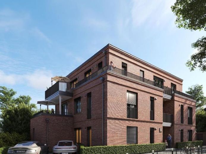 3-Zimmer Erdgeschosswohnung in Alsterdorf- Neubau – Foto 1