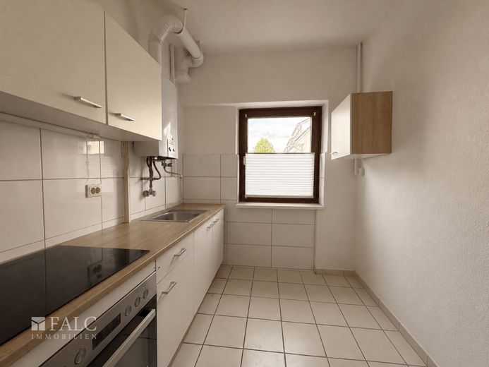 6 Einheiten. Voll vermietet. Kapitalanlage in Nortorf. – Wohnung 2 Küche (Raum digital leergeräumt)