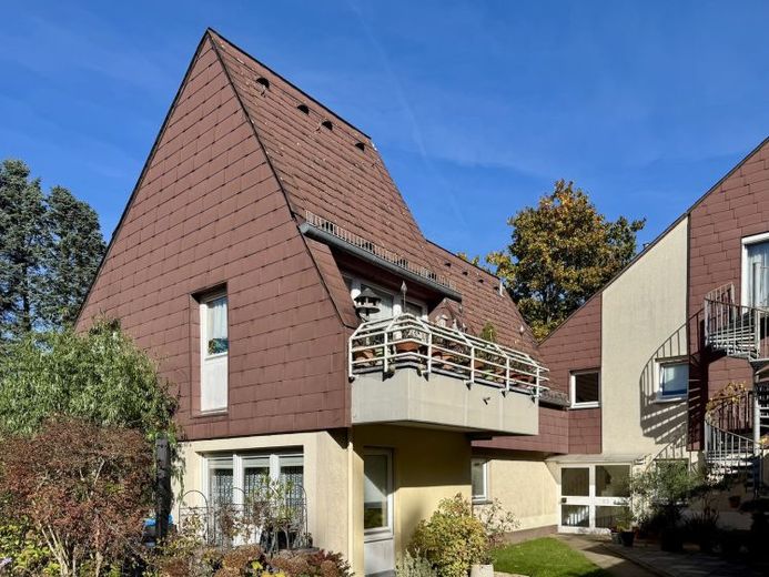 Vermietete 3-Zimmer-Eigentumswohnung kaufen in Berlin-Zehlendorf, ca. 79 m², West-Terrasse, Garage – Foto 1