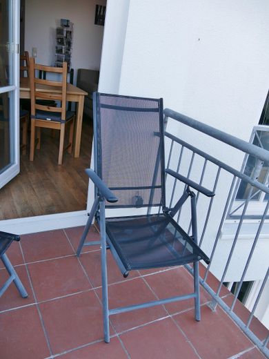 Balkon wird gerade saniert