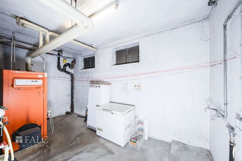 Attraktives Wohnhaus mit Balkon und vielseitigem Nutzungspotenzial in Zentraler Lage von Enzberg – Heizraum EG