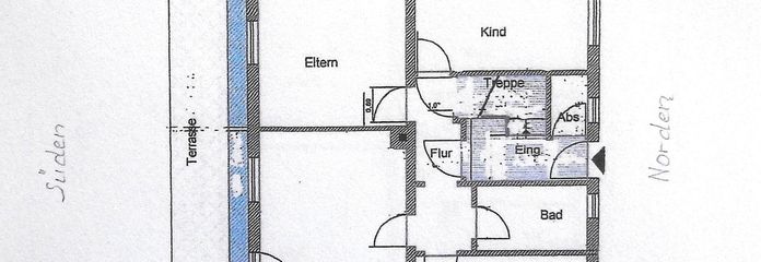 Grundriss Erdgeschoß