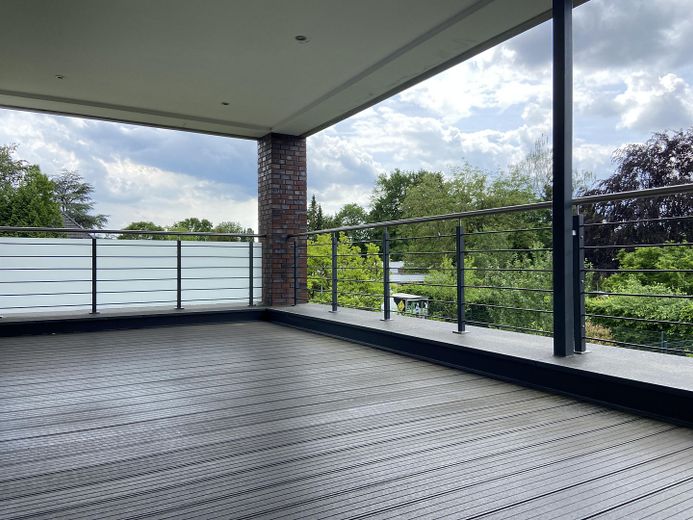 Hochwertige, neuwertige und großzügige Maisonettewohnung in Münster-St. Mauritz !! – Loggia