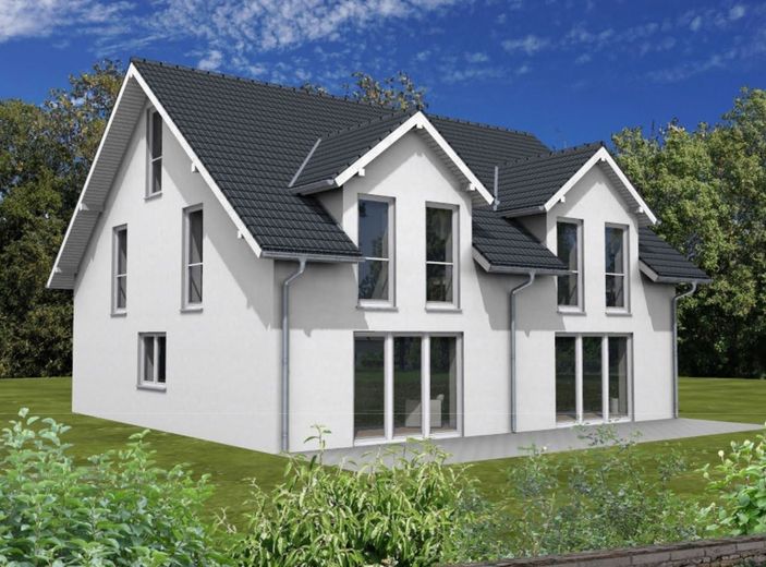 Rückansicht 3D (Illustration)