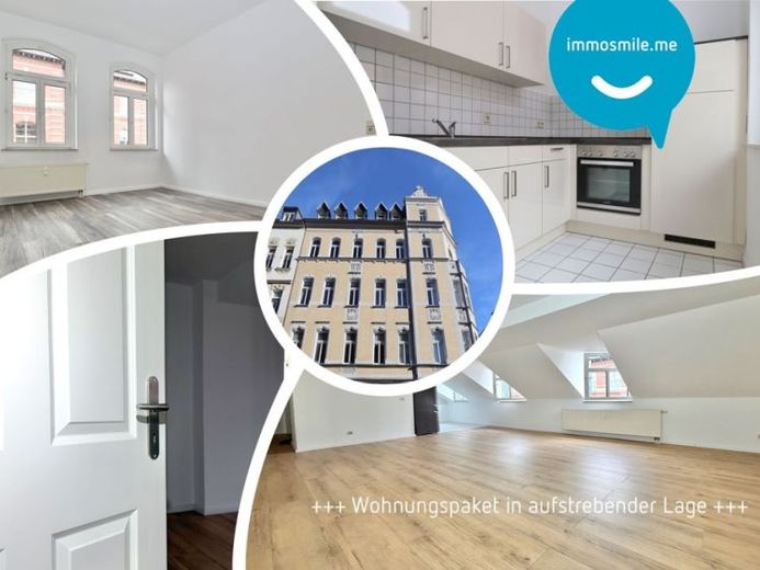 in Chemnitz • Wohnungspaket • als Kapitalanlage • Sonnenberg • Einbauküche • jetzt anlegen ! – Foto 1