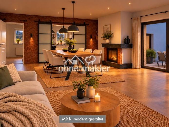 Architekten-Bungalow mit großem Grundstück und Baupotenzial – Foto 2