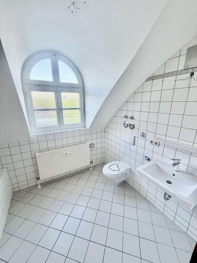 Bäder in den Wohnungen