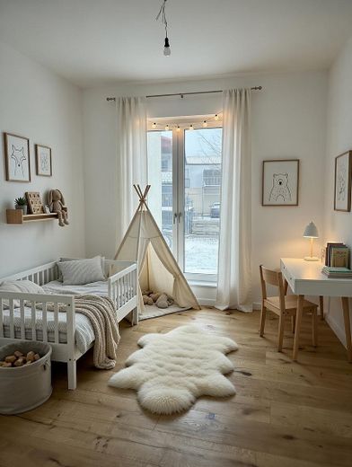 KI Visualisierung Zimmer 1 