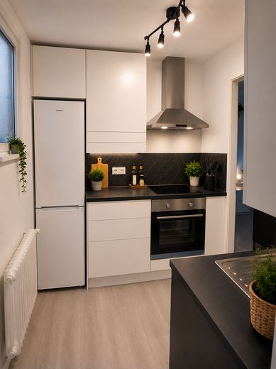 5-Min zum HBF | Kernsaniertes WG-ZIMMER – Küche