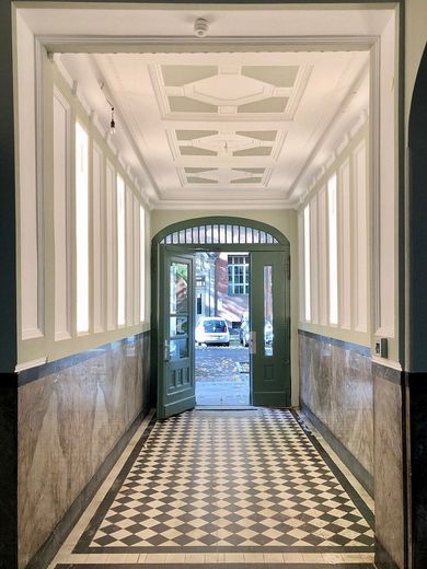 Tiergarten, prima occupazione, tranquillo appartamento di 2 locali in edificio d’epoca completamente arredato – Foto 14