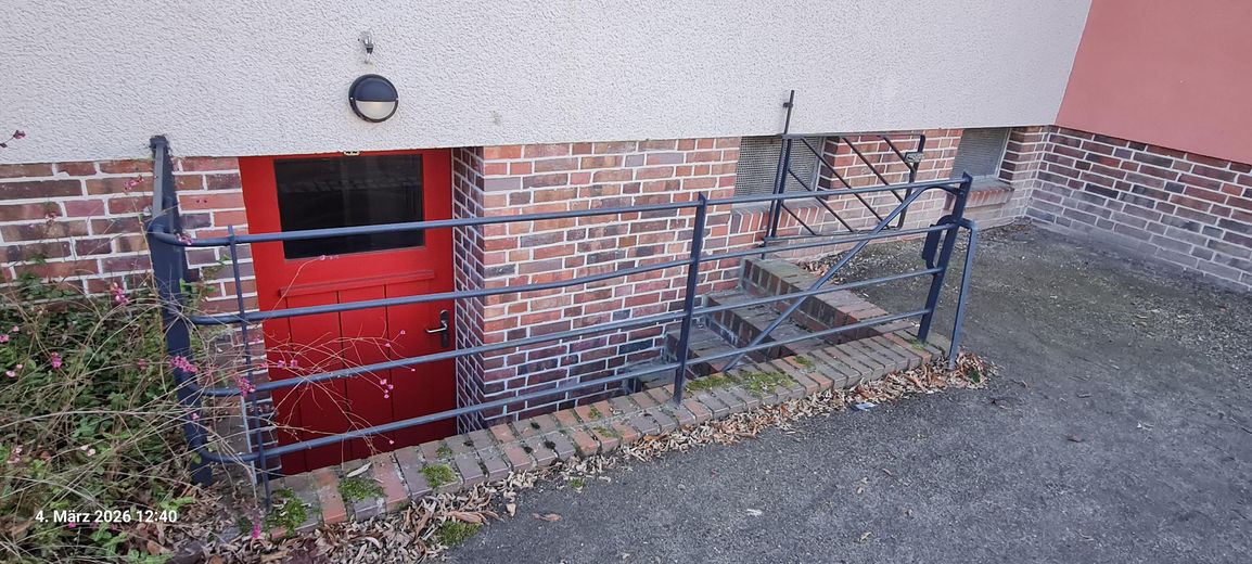 Kellerausgang Hofseite