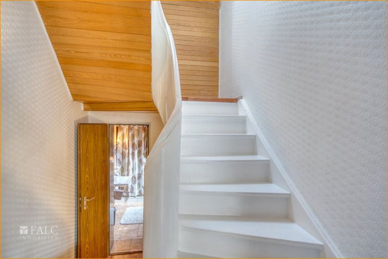 Holztreppe