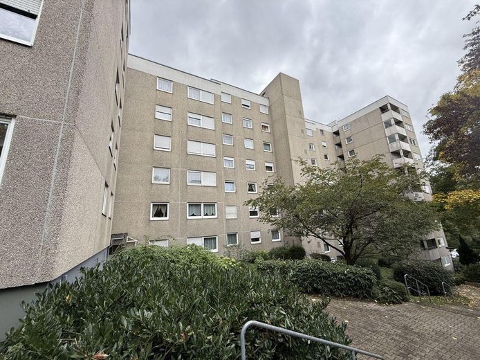 2-Zimmer-Wohnung in Waiblingen – gepflegt & dauerhaft vermietet – Gebäudefront