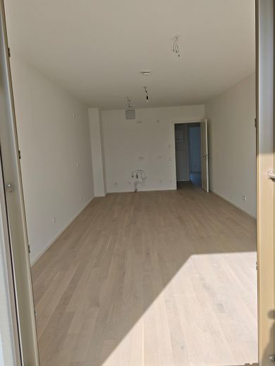 2 Zi-Wohnung Erstbezug ab 1.11. fußläufig 8 min zu U-und S-Bahn – Küche