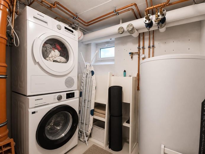 PROVISIONSFREI Großzügiges Reihenmittelhaus in Bremen-Osterholz – Heizungsraum