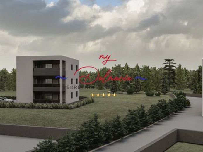 Vir, güney tarafı denize 130 m, 1. kat daire – Fotoğraf 1