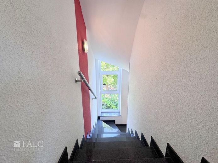 Treppe ins OG