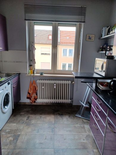 Bright 4-room apartment by Nuremberg City Park – Küche 1  / ca. 7,30 qm