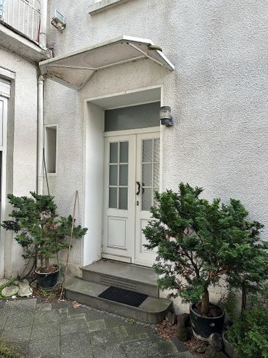 „The Garden Loft“ – Private Refuge of the Highest Class – Hauseingang