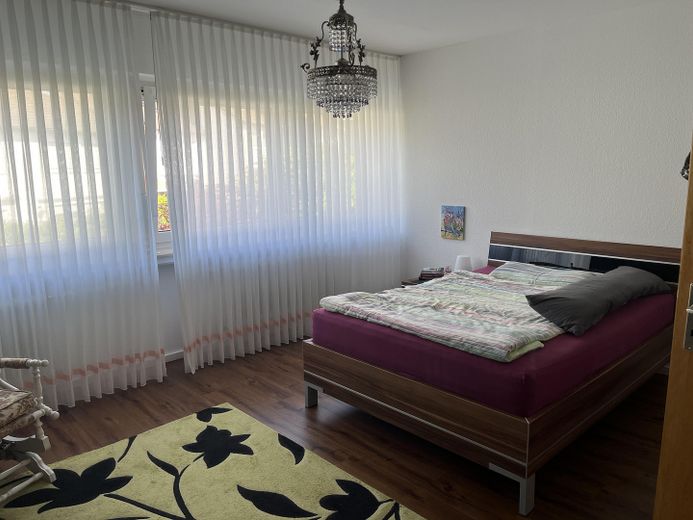 Reihenhaus – zweites Schlafzimmer