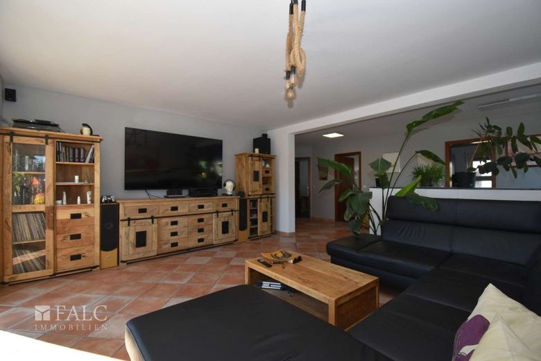 Wohnen unterhalb vom Weinberg – Wohnzimmer