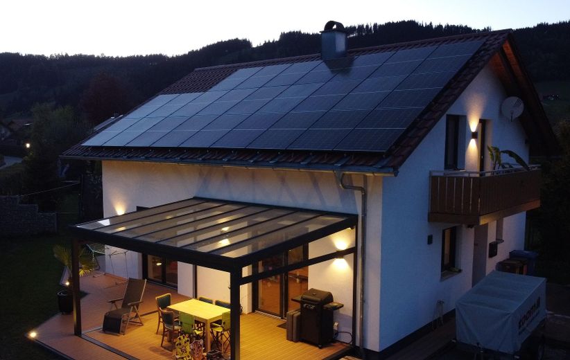 Zukunftssicheres Wohnen im Allgäu: Kernsaniertes energieeffizientes EFH - Einziehen & Wohlfühlen – Hausansicht