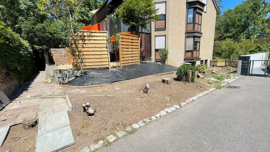 Double investment, two apartments, one offer! – 3 Zimmer Wohnung Garten