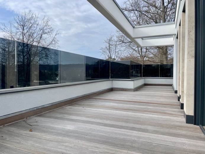 Ostseebad Sellin   Leben im Penthouse – windgeschützte Terrasse