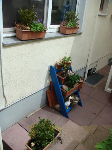 Platz am Wintergarten