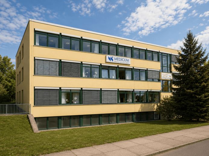 Ihre neue Praxis: 173m²-Fläche im Ärztehaus! – Foto 1