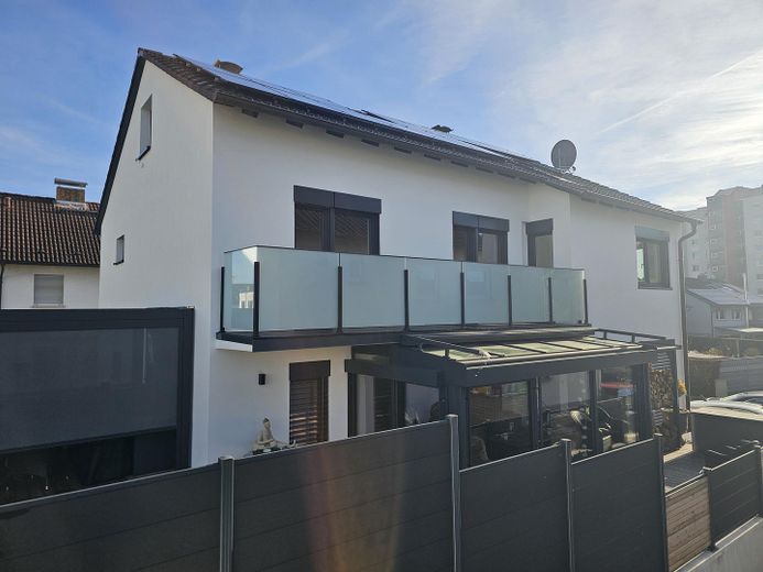 Balkon-Außenansicht