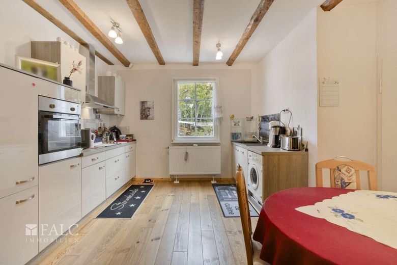 Moderne Idylle im Fachwerkhaus - Wohnen und Arbeiten unter einem Dach mit Einliegerwohnung! – Küche (Einliegerwohnung)