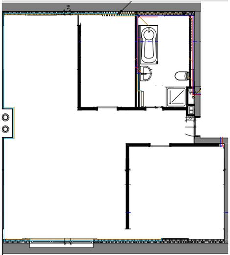 Luminoso appartamento di 2 locali (mansarda, ca. 70m², prima occupazione!) – Foto 12
