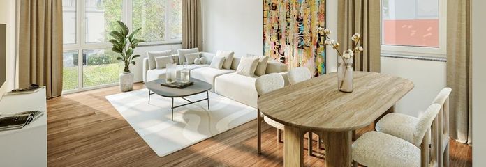 Wohnzimmer - Homestaging