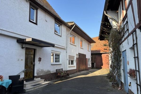 Historische Hofreite mit viel Platz, Charakter und außergewöhnlichem Entwicklungspotenzial