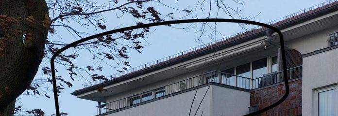 Süd/Westseite