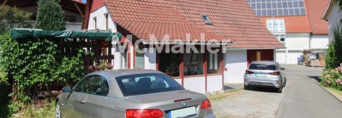 Gemütliches Zuhause mit Terrasse und Garten sowie 3 Außenstellplätzen