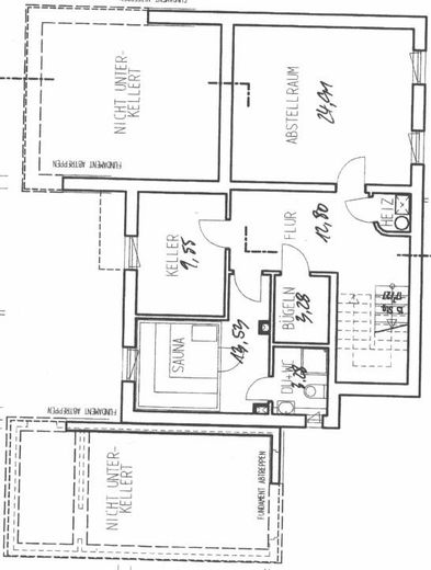 Repräsentatives Traumhaus im grünen Zehlendorf – Untergeschoss