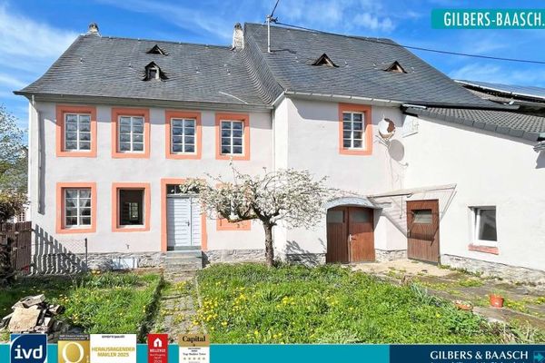 Mülheim (Mosella): proprietà vinicola con giardino accattivante e fienile