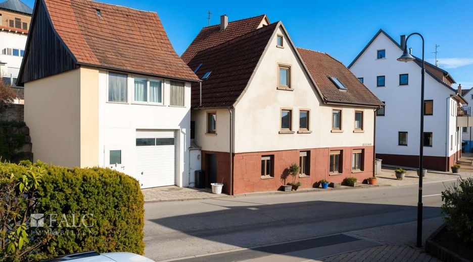 Juwel im Dornröschenschlaf - FALC Immobilien Heilbronn – Ihr neues Zuhause