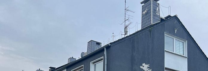 Vorderansicht mit Zugang