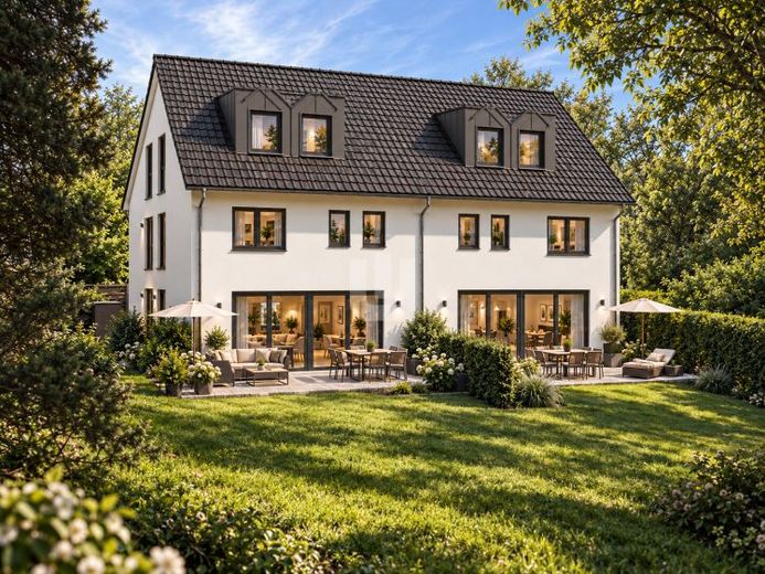 WINDISCH IMMOBILIEN - Grundstück für ein Doppelhaus in Ortsrandlage mit genehmigter Planung – Foto 1