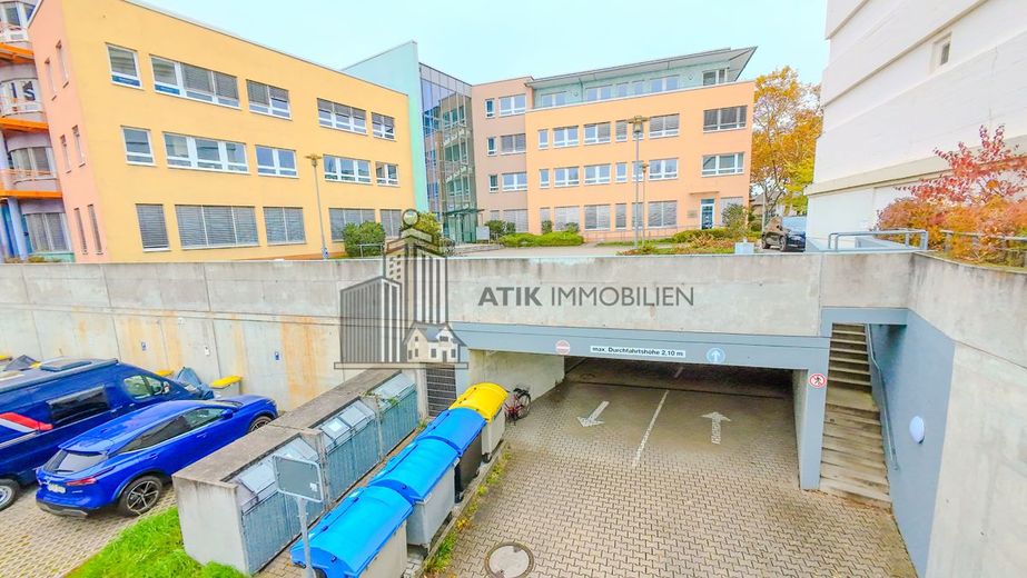 ATIK: Moderne Büro-/Praxisflächen in idealer Lage - hochwertig ausgestattet – Drohnenaufnahme