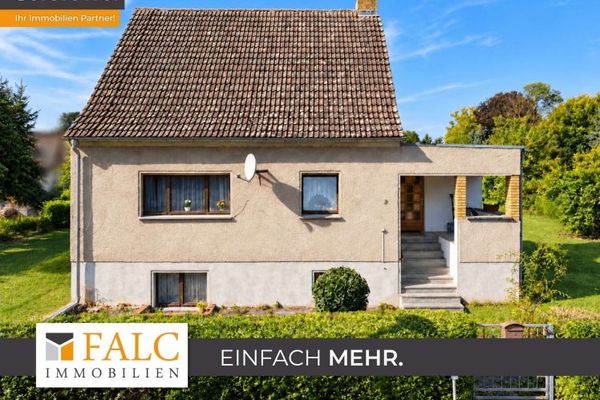 **Eengezinswoning met grote schuur & volop ruimte voor ideeën**- FALC IMMOBILIEN
