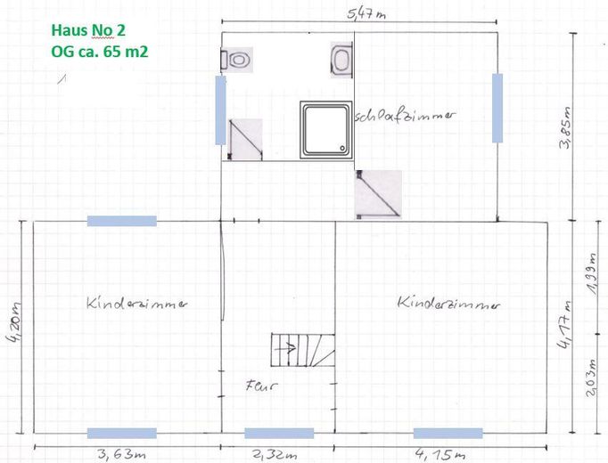 Appartement de 130 m2, 5 pièces, maison avec jardin dans un quartier de Ranstadt – Photo 25