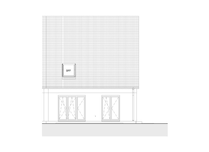 Erstbezug Neubau Doppelhaushälfte | 4,5 Zimmer | Nähe Berlin (Müllrose) – Ansicht Terrasse